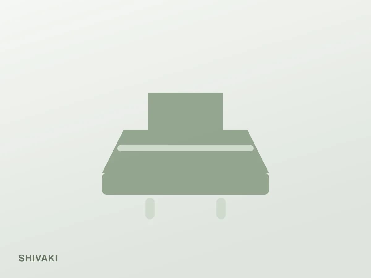 Shivaki 1460 T shape