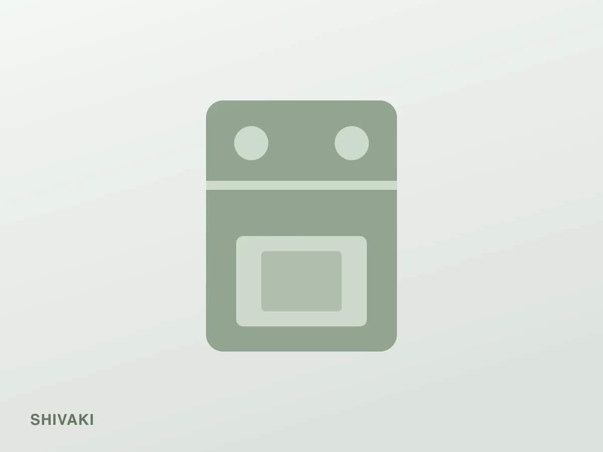 Shivaki 6301-K Classic