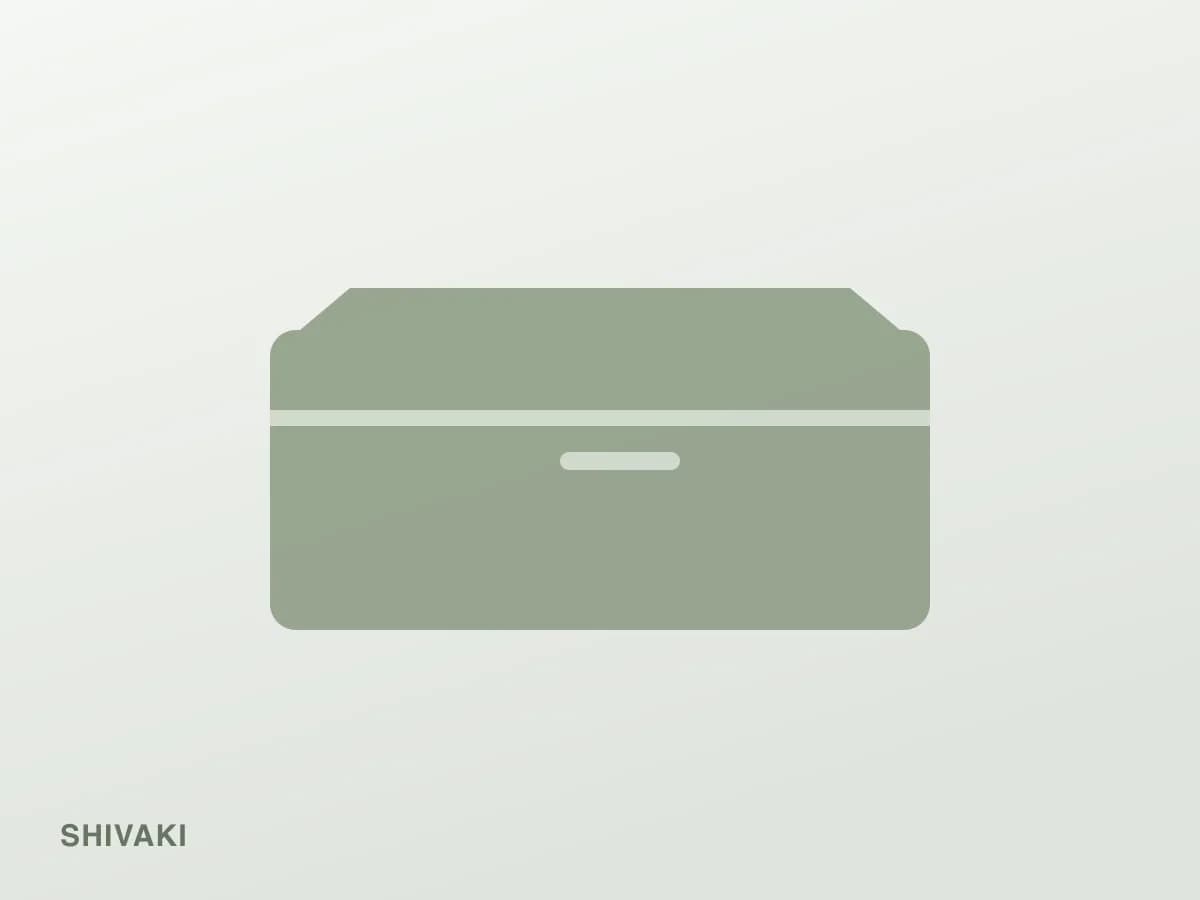 Shivaki SHIV-SFA148 Frigo Cool Glass Lid